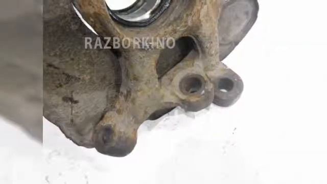 Кулак передний правый Mercedes W221 S A2213324001 смотреть онлайн