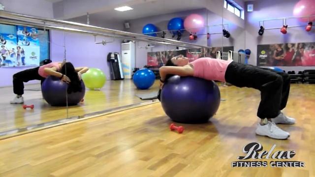 Top Pilates Fitball в Relax Fitness Center смотреть онлайн