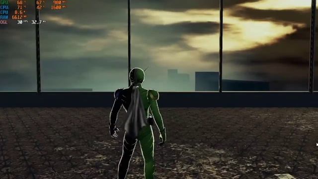 Kamen Rider Memory Of Heroes Nintendo Switch Yuzu Nvidia Geforce 920MX - (Game Benchmark) смотреть онлайн