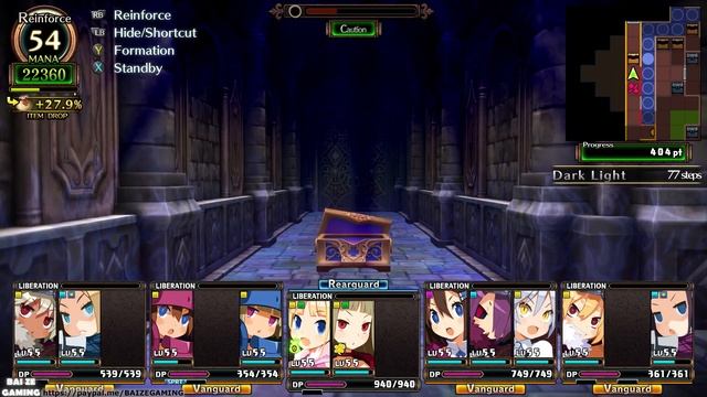 Labyrinth of Galleria: The Moon Society Pt10 - Apse Depths Walkthrough смотреть онлайн