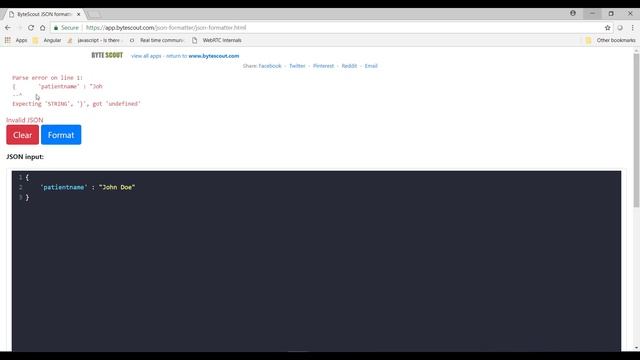 Common mistakes and gotcha Part 1 - Essential Secrets of JSON смотреть онлайн
