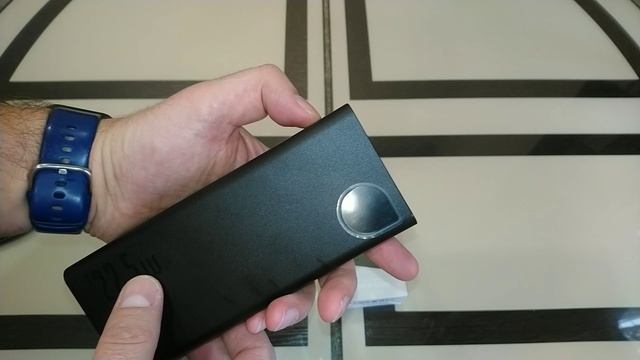 Внешний аккумулятор /Baseus /22'5 ВТ. 20000мАч /Распаковка /