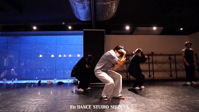Ryusei harada " Cry & Fight / 三浦大知 "@En Dance Studio SHIBUYA смотреть онлайн