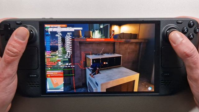 Watch Dogs 2 on Steam Deck OLED with Steam OS 3.6 смотреть онлайн