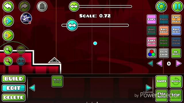 Как Создать красивый Декор? Geometry Dash 2.2 как создать Уровень и попасть во Featured. смотреть онлайн