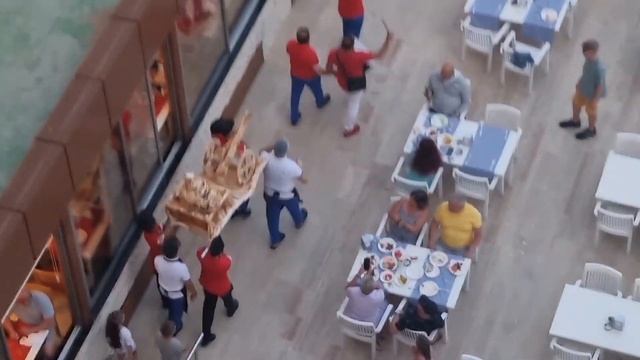 Гости испытали шок при виде торт-пушка "Saphir hotel*villas"5☆Турция,июнь 2023г. смотреть онлайн