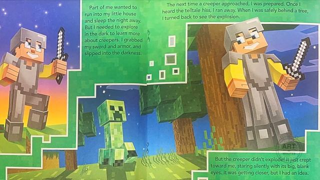 Mobs Of Minecraft - Beware The Creeper! - Read Aloud Kids Storybook Preview #YouTubeKids