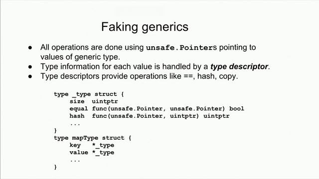 GopherCon 2016: Keith Randall - Inside the Map Implementation смотреть онлайн