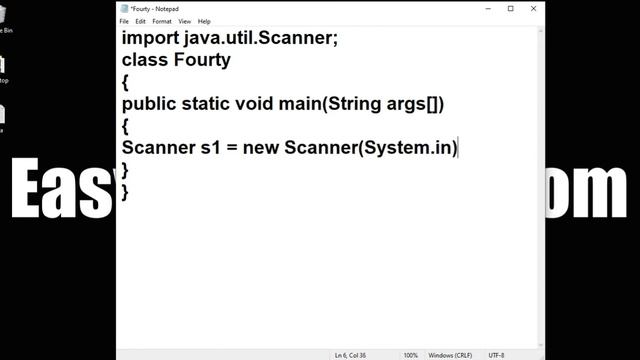 Java lect 40 Scanner class with String, boolean, int, short, float, etc | Campus placement | Hindi смотреть онлайн