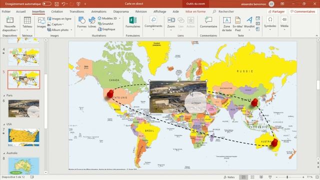 Tuto PowerPoint #6 | Zoom de diapositive, résumé et section - Comment dynamiser un diaporama смотреть онлайн