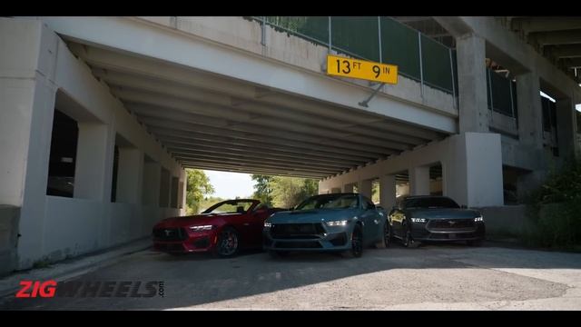 All-New Ford Mustang Revealed! | Last Of The Pure V8s? India-Relevant? | ZigFF смотреть онлайн