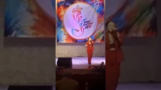 Золотой микрофон г. Костанай. Ясмин Ибраева смотреть онлайн