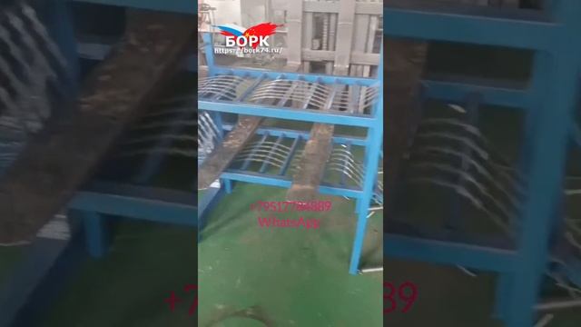 Армированная колючая лента АКЛ для СББ, ПКЛЗ, ПББ, Станок для изготовления АКЛ смотреть онлайн