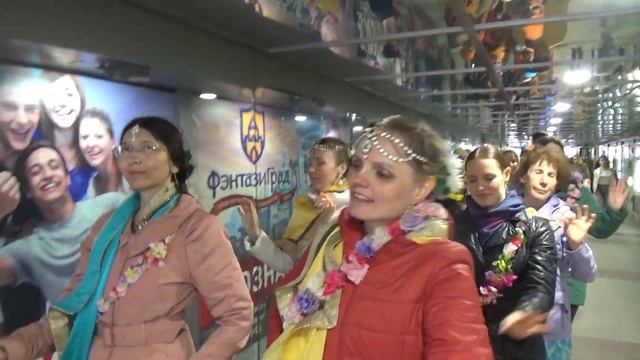 Харинама-санкиртана в Екатеринбурге, 12.05.2018. Эпизод 4. Маладхара дас смотреть онлайн