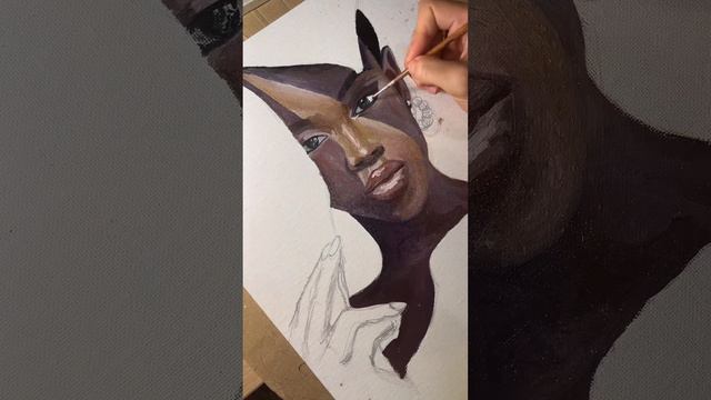 Картина маслом. Текстурная паста. Процесс создания картины маслом смотреть онлайн