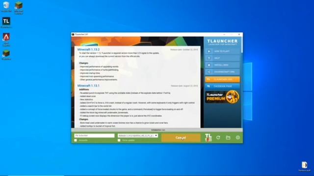 How to download Minecraft using TLauncher смотреть онлайн