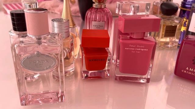 Ароматы с нотой розы #dior#demarly#narsicorpdrigues#lancome#amouage#Alexanderj