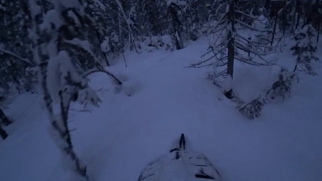 Буран самая лучшая техника для тайги. Ехать домой было тяжело. 9 серия. /Поход 25 - 27 февраля 2023/ смотреть онлайн