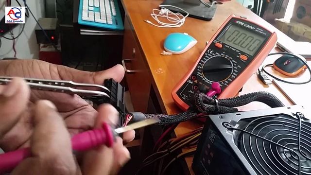 how to check Computer Power Supply | Atx Power connector pin out and working | Bangla смотреть онлайн