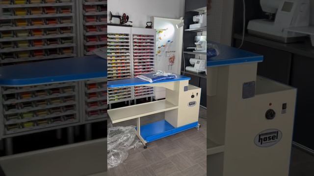 Гладильный стол #швейная #шитье #швейнаямашина #сшить #парогенератор #утюг #hasel смотреть онлайн