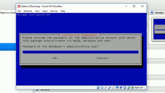 Debian 8 Installing MySQL Database Server and phpMyAdmin смотреть онлайн
