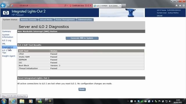 HP iLo 2 - Windows 7 SP1 смотреть онлайн