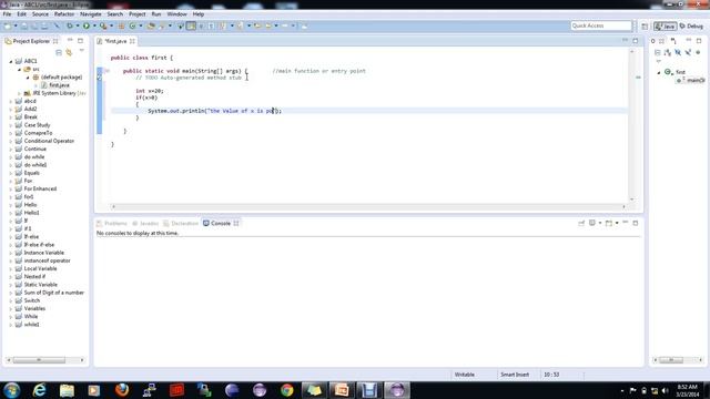 How to create java project in Eclipse.. смотреть онлайн