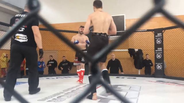 Dominik Podzemský (MMA Reinders) Vs. Vlastimil Smutka (?) смотреть онлайн