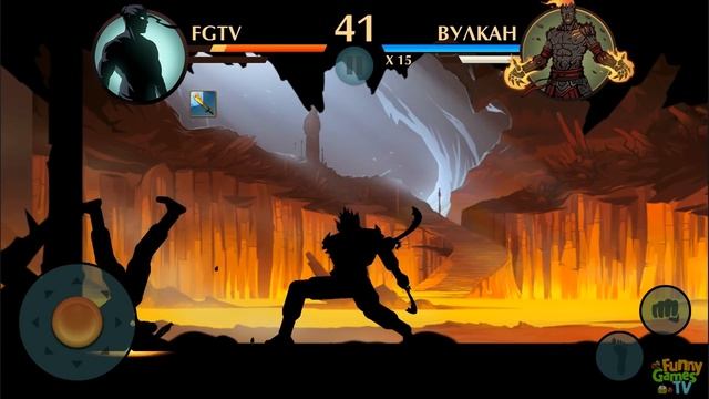 БЬЮ РЫСЬ Новая серия мультики для детей игра Shadow Fight 2 бой с тенью смотреть онлайн