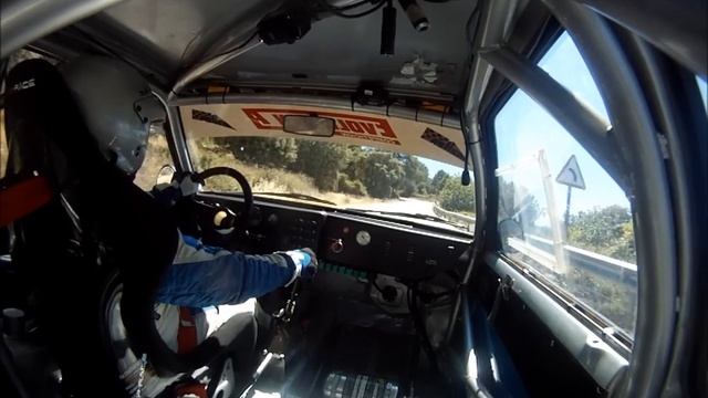 Onboard Renault 11 turbo - I subida Sotillo de la Adrada - 2012 смотреть онлайн