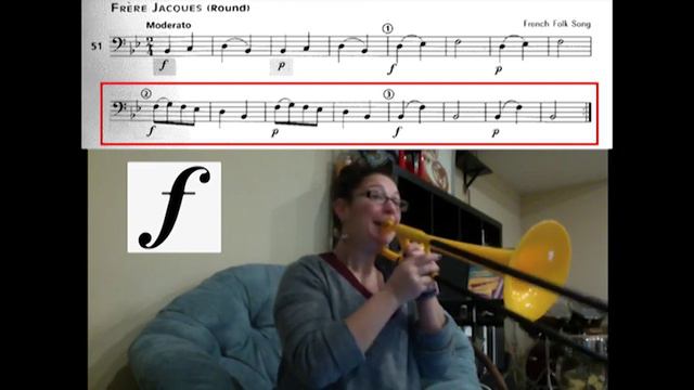 Trombone #51- Frere Jacques смотреть онлайн