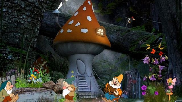 Футаж.Жители сказочного леса смотреть онлайн