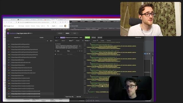 Reacting to myself finding an SSRF vulnerability in Google Cloud смотреть онлайн
