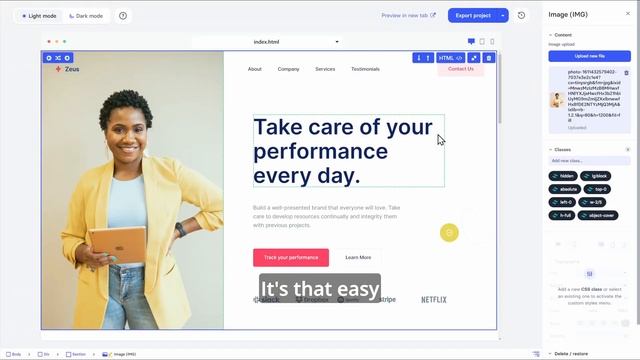 Use Unsplash integration to quickly change images in website templates смотреть онлайн
