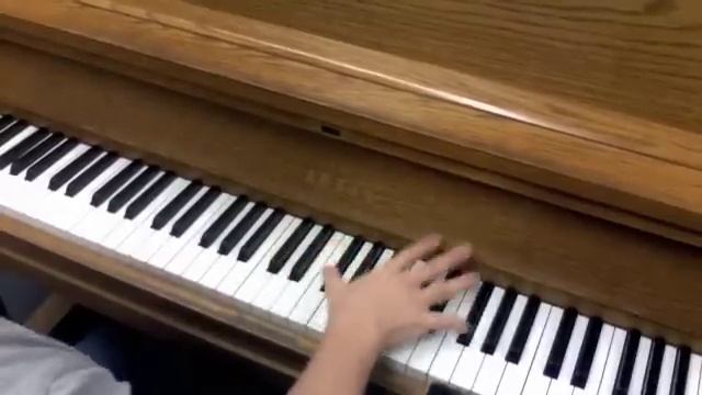 Nujabes - Aruarian Dance Piano Tutorial смотреть онлайн
