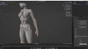 Риггинг и скиннинг в Blender 3.0