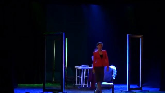 Приглашение на спектакль Мастерской 55 "Три высокие женщины". смотреть онлайн