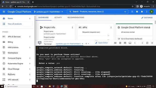 Deploy Kubernetes Load Balancer Service with Terraform || GSP233 || Solution смотреть онлайн