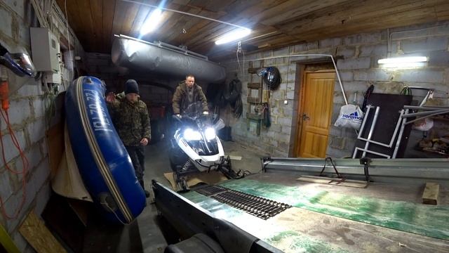 Подготовка к зимнему сезону 2021-2022. Рыбалка в ХМАО смотреть онлайн