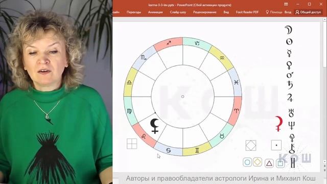 Как проработать свою Черную Луну во Льве? Отрывок из курса "Кармическая астрология". смотреть онлайн