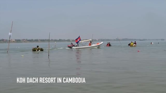 Koh Dach Resort In Cambodia