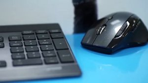 Обзор комплекта. Клавиатура + Мышь Rapoo 8900P