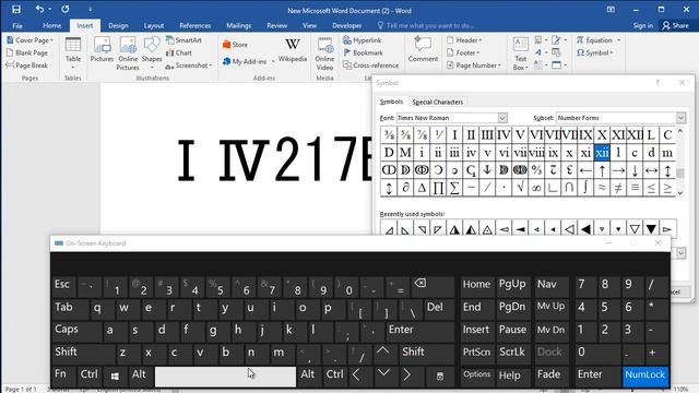 How to type roman numerals on keyboard: How to write roman numbers in ms word смотреть онлайн