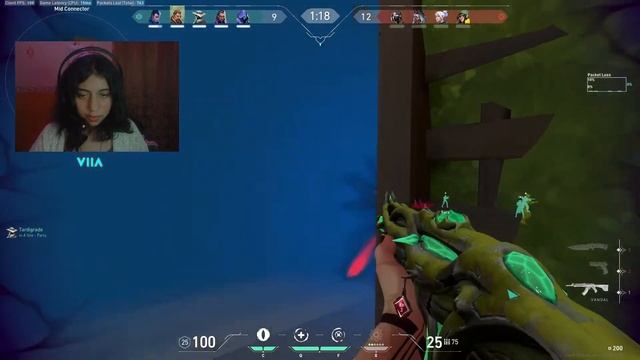 Red rank to red career :) | Road to 2k subs #298 #facecam #girlgamer смотреть онлайн