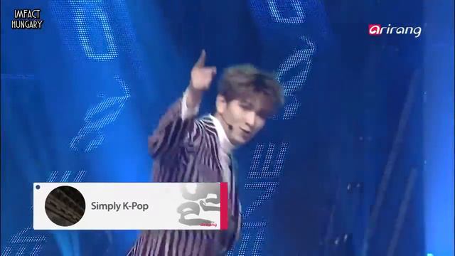 Simply Kpop - IMFACT Ep 201 Preview [Hun sub] смотреть онлайн