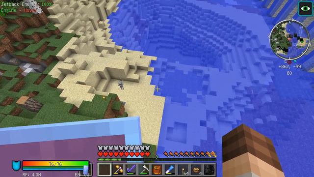 Я нашёл ламу (( ^_^ )) $ Minecraft FOF 1.12.2 №646 смотреть онлайн