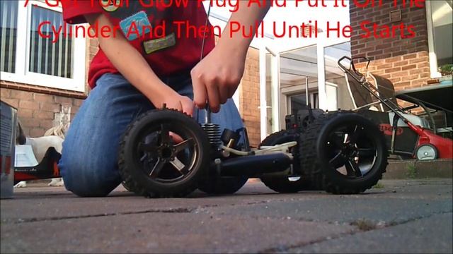 Tutorial: How To Start A Nitro Rc Car смотреть онлайн