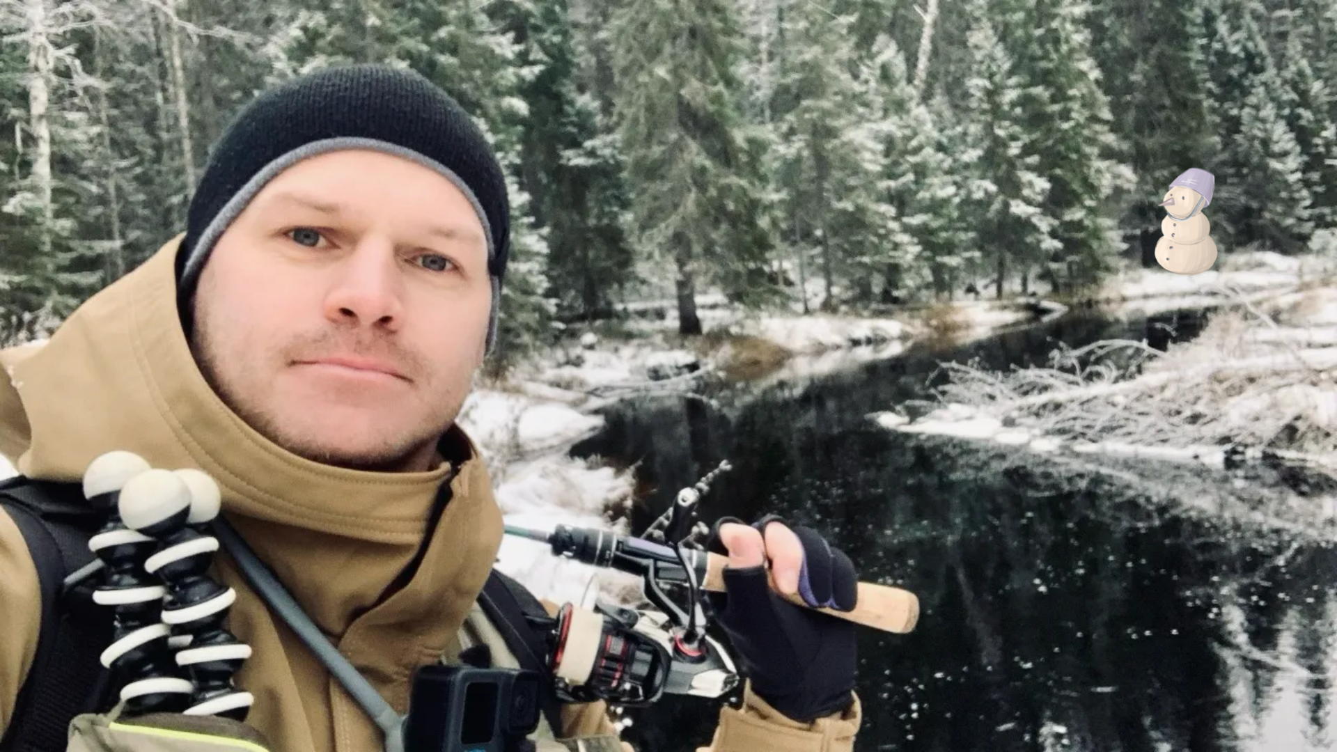 Зимний спиннинг..........почти! смотреть онлайн