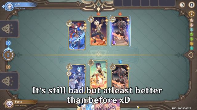 What A Goofy Match (Eula Melt) | Genshin Impact TCG смотреть онлайн