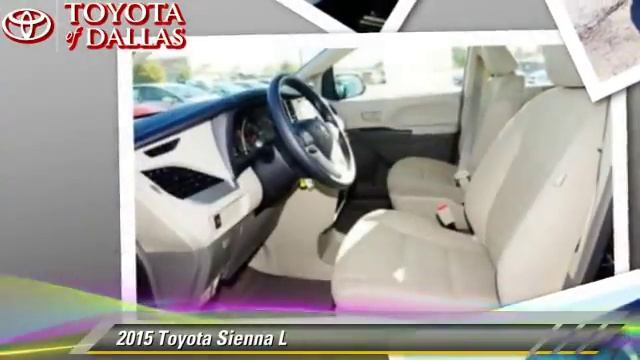 2015 Toyota Sienna Dallas TX FS528058